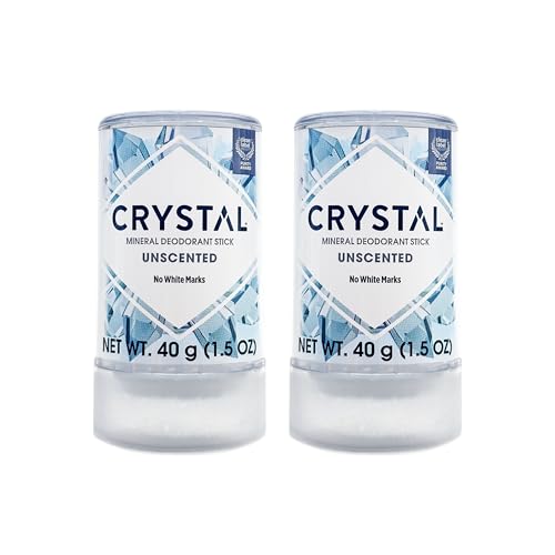 -/-/FTL-010B・パッケージ個数:2Crystal Body Deodorant Travel Stick-1.5 oz 2 pk by Crystal