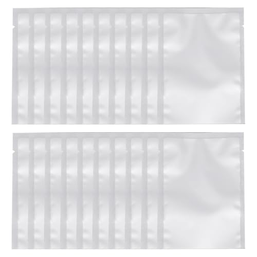 パウチ容器 シャンプー 小分け 20枚 ヘアアイロンの熱で封ができる 小分け用 熱圧着 化粧水 乳液 パウ..