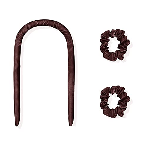 ヒートレス ヘア カーラー、レイジー カーラー セット ヒートレス カール ヘア スタイリング ツール ロ..