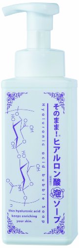 シンエイ そのまま ヒアルロン酸泡ソープ