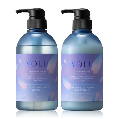 2025春 YOLU ヨル シャンプー トリートメント セット リラックスナイトリペア