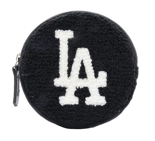 メジャーリーグベースボール 化粧ケース サークルロゴ さがらポーチ ドジャース・ブラック/16