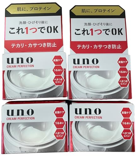ファイントゥデイ資生堂ウーノ（uno）　クリームパーフェクション　90g　×4個セット