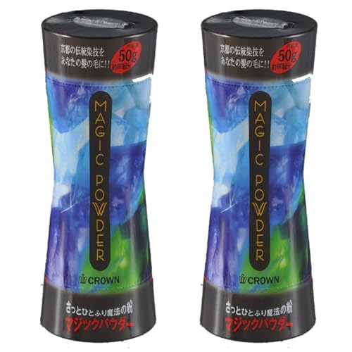 饦 ޥåѥ ֥饦 2ĥå 50g  5ʬǴñ 񻺾  MAGIC POWDER  ǥ