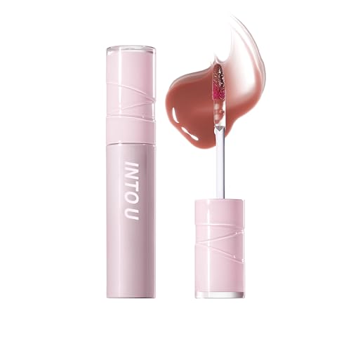 INTO U ジューシーパンピンググロス リップグロス 保湿 ピンク ブラウン WG05 イントープ