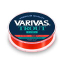 バリバスVARIVAS VARIVAS トラウト ナイロン 100m オレンジ 2.5lb 0.6号