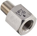 ASOHアソー ステンレス製 変換内外ソケット 外PT1/8×内NPT1/8 NF8311
