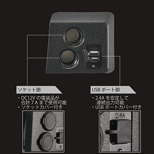 �����ᥤ��CARMATE ���� �����������å� �����Ÿ���˥å� ����� ���� 2 �����å� + 2 USB NZ558