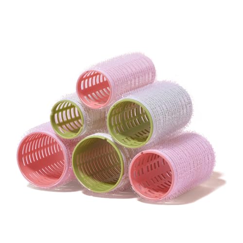 手巻きカーラー ヘアカーラー ヘアローラーセット 前髪 6本/セット