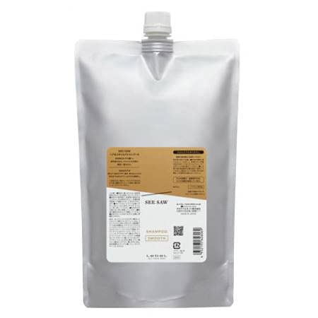 Lebel ルベル シーソー ヘア＆スキャルプシャンプーSスムースつめかえ用（800ml）