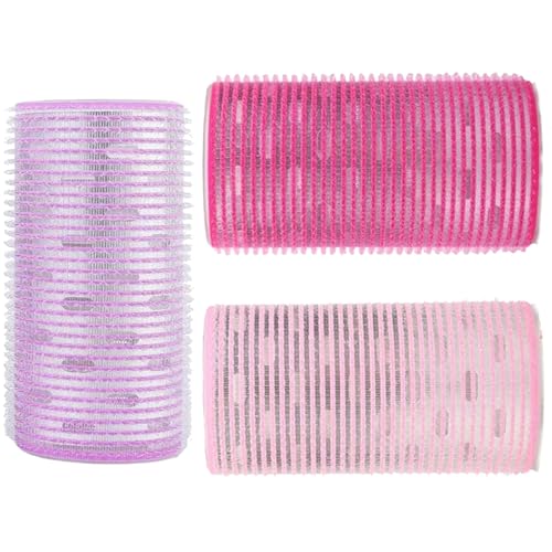 前髪カーラー 怠け者神器ふんわり ファッション 簡単 手巻き 3点セット直径5センチ 時間節約 小顔効果 ..