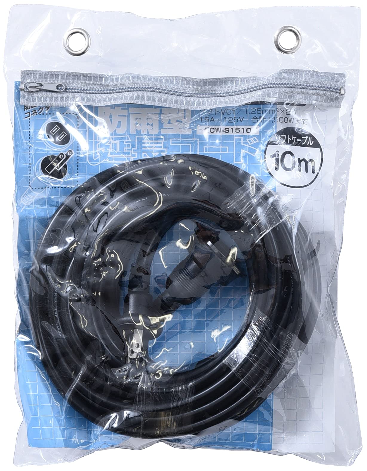  Ĺ 10m 1 15A 125V 1500W ɱ ֥å ɿ եȥ֥ Ĺ֥ Ĺ󥻥 OA...