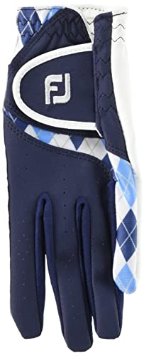 フットジョイ ゴルフグローブ 22 レディ イーコンフォート レディース ネイビー/ネイビー 18cm