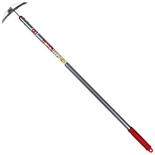 千吉 立ち楽 草削り 双刃 全長約910mm SGJ-12