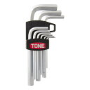 トネTONE 六角棒L形レンチセット AS900 内容9点