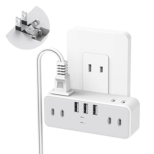 コンセント タップ 電源タップ usb付き MSCIEN 雷ガード 電源タップ 6個AC口 3個USBポート たこあしコンセント 分岐 OAタッ コンセント タップ 電源タップ usb付き MSCIEN 雷ガード 電源タップ 6個AC口 3個USBポート たこあしコンセント 分岐 OAタッ
