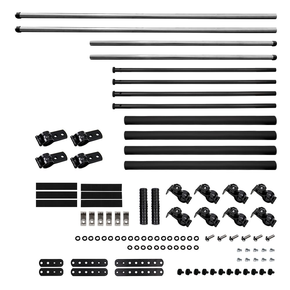 Sporacingrts 200系ハイエースSGLにぴったりのシリーズサイドバー,車載ラック中型内部クロスバーは。職人やアウトドア派にぴったりの