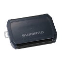 シマノSHIMANO ルアーケース 12仕切板タイプ CS-211V スモーク(4)