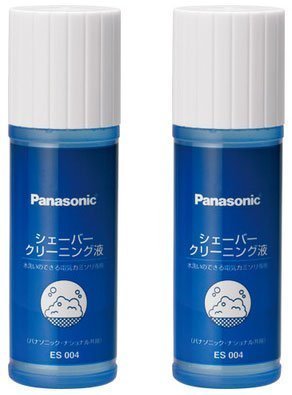 パナソニック シェーバークリーニング液 100ml ES004 x2個