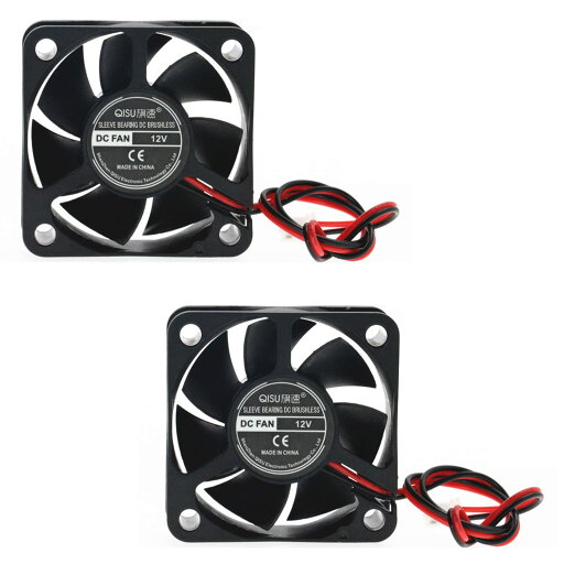PENGLIN 2PCS 冷却ファン 5020 12V スリーブベアリング ファン 3Dプリンタファン 50mm X 50mm X 20mm D PENGLIN 2PCS 冷却ファン 5020 12V スリーブベアリング ファン 3Dプリンタファン 50mm X 50mm X 20mm D