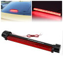 Ygmylandbb ハイマウントストップランプ 汎用 led ブレーキランプ 防水 ストップライト 車高灯 24LED テールライト カー尾灯