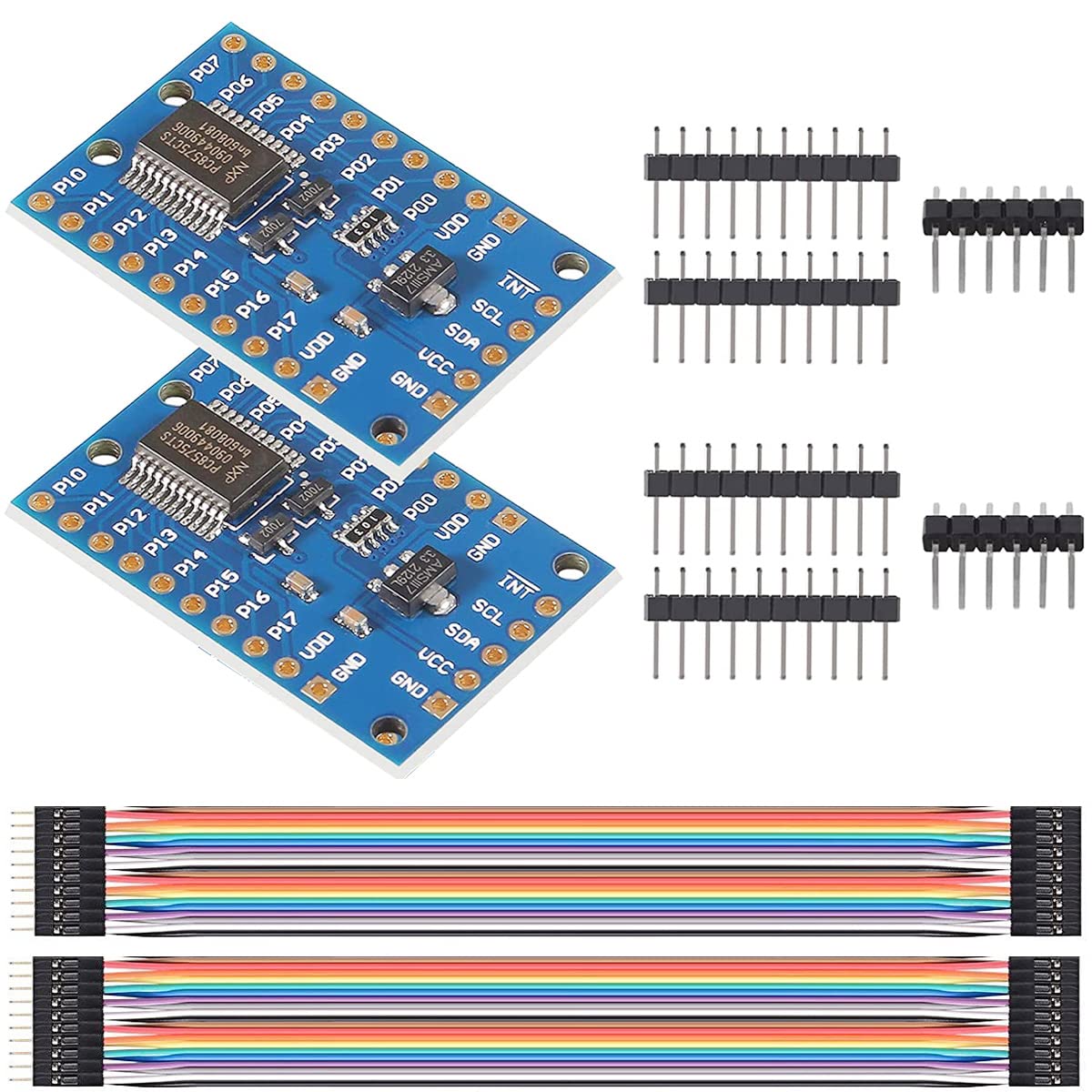Youmile 2PCF8575 ĥ⥸塼 IOĥܡɥ⥸塼 16IO⥸塼ؤI2C I/Oĥɥ⥸塼 16