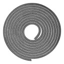 隙間テープ すきまモヘアテープ 9mm×5mm×5m 毛足長い 超ロングサイズ 虫よけすき間テープ 網戸用 玄関 ドア用 窓用 サッシ用 隙間対
