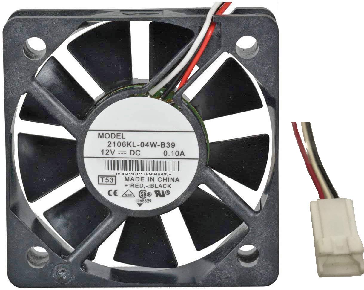 IPETSA NMB 2106KL-04W-B39 L50 fan 12V 0.10A 52*52*15mm 3pin