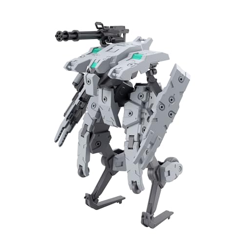 HG 境界戦機 極鋼ノ装鬼 バンイップジンガー 1/72スケール 色分け済みプラモデル