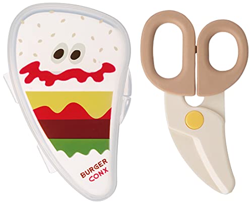 スケーター skater キッチンはさみ 離乳食 フードカッター バーガーコンクス BFC1-A