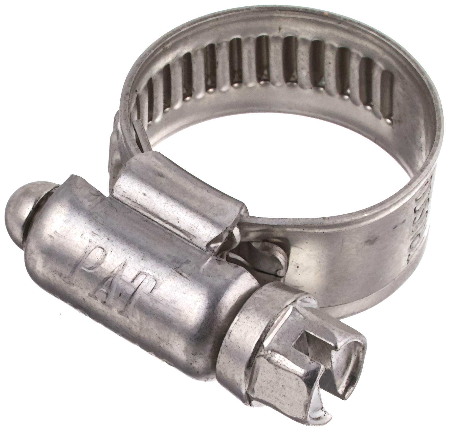 TRUSCOトラスコ ホースバンド オールステンレス 傷防止タイプ 10個入 TE10-16