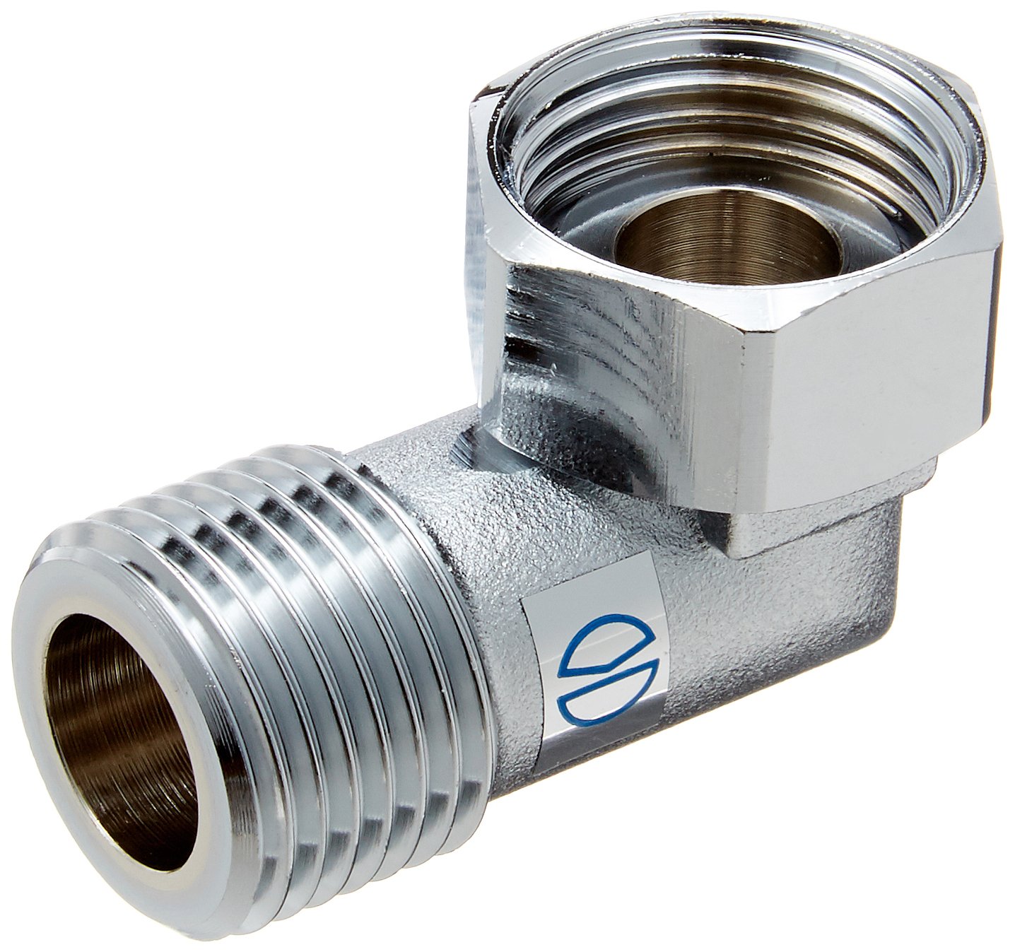 カクダイKAKUDAI ナットつきフレキ用小曲りエルボ 646-111-13