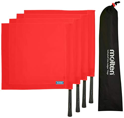 モルテン 線審フラッグ QV0020-R 赤