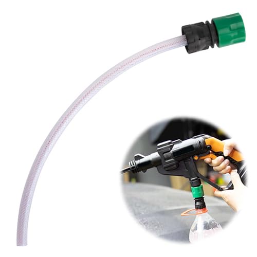 PAVIKE 高圧ホースコネクター 高圧洗浄機ホースアダプター 高圧洗浄機 ペットボトル対応 高圧洗浄機 ペットボトル 持ち運びに便利 洗車 高