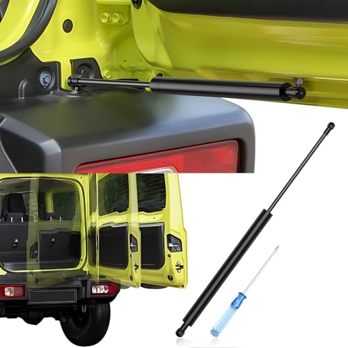 2025年技術革新バックドアダンパー 自由停止 途中止まり ジムニーJB64W JB74W専用 バックドアダンパー 90度まで開閉可能 フリース