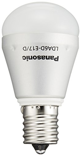 パナソニック EVERLEDS ミニクリプトン型 LED電球調光器対応・E17口金・小形電球形・電球40W相当・450..