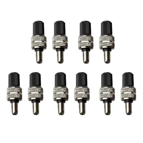 LUYING 虫ゴム セット バルブ 虫ゴム不要 耐熱性 耐フロスト性 空気入れが軽い 交換簡単 自転車用 アシ..