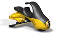 HeadBlade MOTO ヘッドブレード メンズ ヘッド&ボディシェーバー カミソリ本体 黄