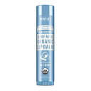 ドクターブロナー Dr.Bronner's ドクターブロナー オーガニックリップバーム BAベビーマイルド 4g 保湿