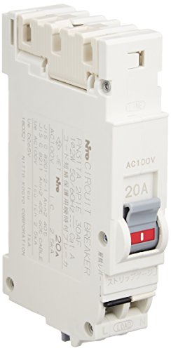 日東工業 プチスリムサーキットブレーカ PN31TA2P20A