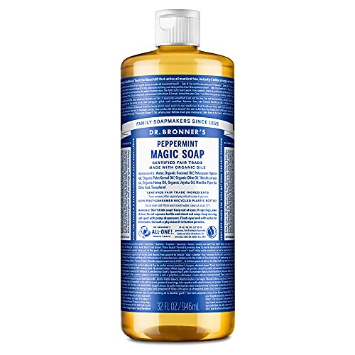 Dr. Bronner's ɥ֥ʡ ޥå PEڥѡߥ 946ml ˥å