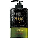 MAROマーロ 17 マイルドウォッシュ シャンプー メンズ 敏感肌用 ノンシリコン アミノ酸 350ml 本体
