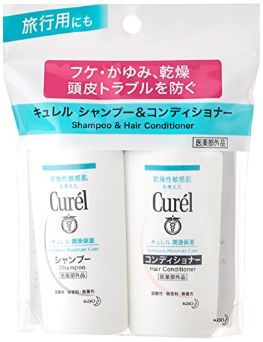 トライアルセットキュレル シャンプー&コンディショナーシャンプー45ml+コンディショナー45ml 2個アソート トライアルセットキュレル シャンプー&コンディショナーシャンプー45ml+コンディショナー45ml 2個アソート