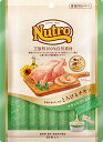 Nutro ニュートロ とろけるチキン&チキンレバー 12g×20本入り 主原料100%自然素材/猫用おやつ/香料・着色料 無添加/皮膚・被毛の