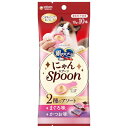 銀のスプーン 猫用 おやつ にゃんSpoon 2種のアソート まぐろ・かつお味 100g キャットフード ユニチャーム