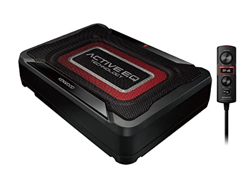 ケンウッドKENWOOD チューンアップ・サブウーハー KSC-SW12EQ