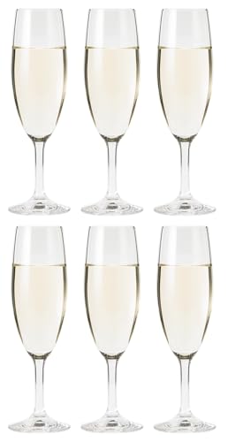 東洋佐々木ガラス シャンパングラス ラーラ フルートシャンパン 165ml 6個セット 日本製 食洗機対応 割れにくい グラス シャンパン 業務