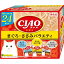 チャオ CIAO パウチ まぐろ・ささみバラエティ 40g×24袋 猫用 ウェットフード