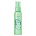 先行発売メイク キープ ミスト EX ムーミン コラボ 85mL 森林浴の香り 化粧くずれを防ぐ ふんわりミスト 汗・皮脂プルーフ 保湿