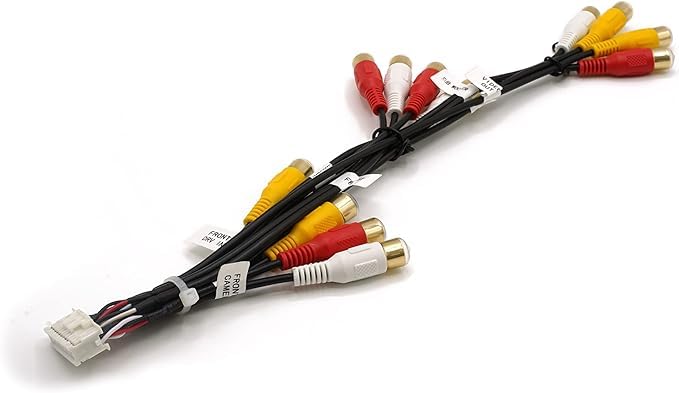 AIGOU-Life AVプリアウト拡張ケーブル と互換性がある KENWOOD KNA-17AV